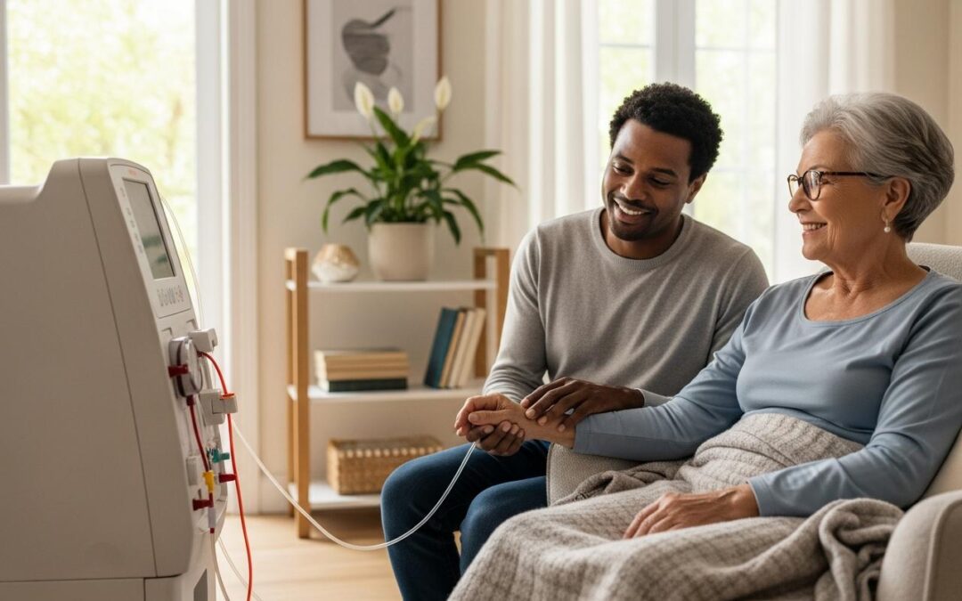 How to Support a Family Member on Dialysis